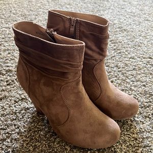 Boots! Only used once! My feet were a little too big